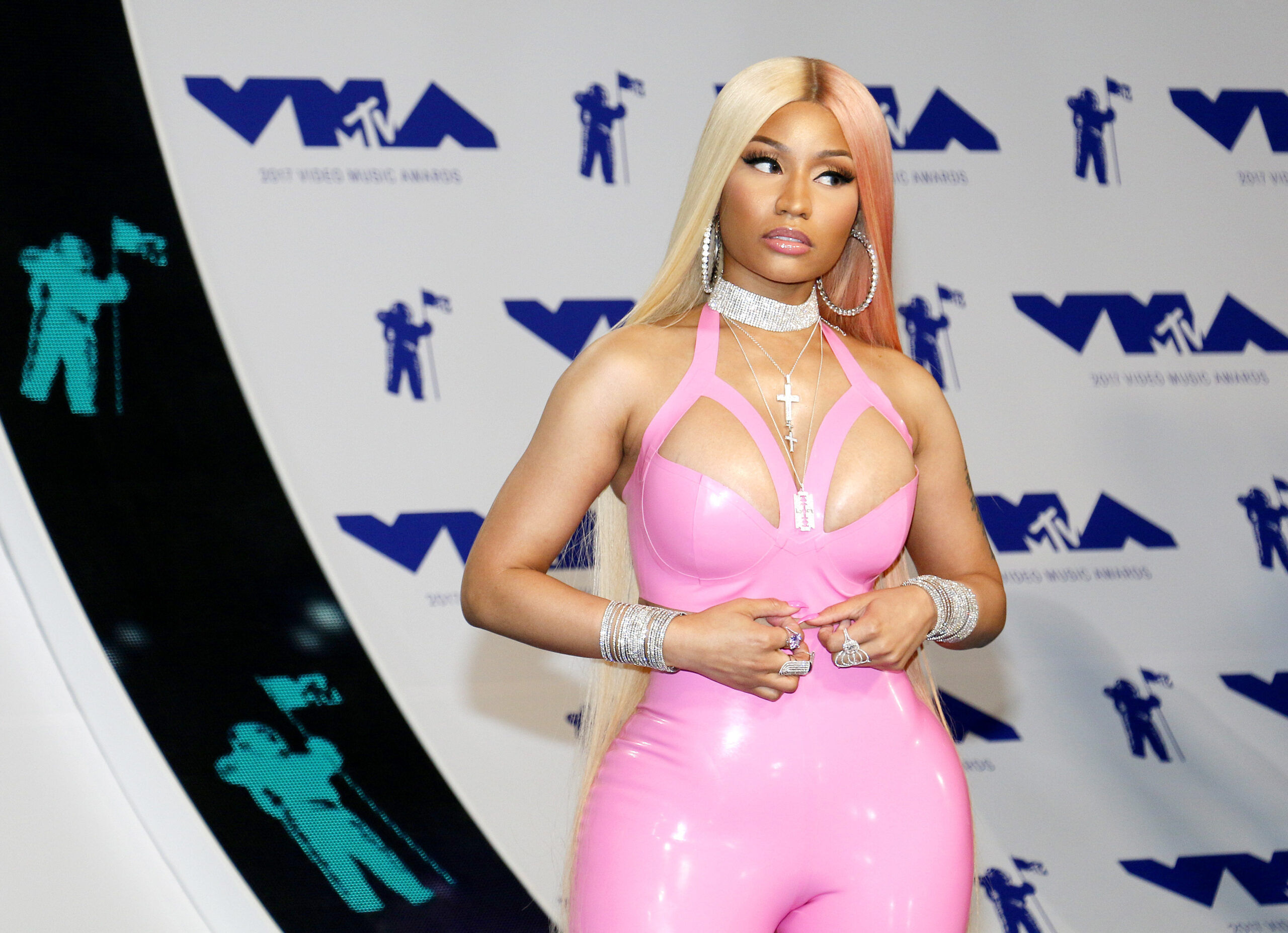 George Santos Names MINAJ Act in Honor of Nicki’s “Swollen Balls” Comment