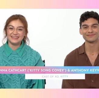 ‘XO, Kitty’ Stars Anna Cathcart and Anthony Keyvan Discuss Their New Coming-Of-Age Series