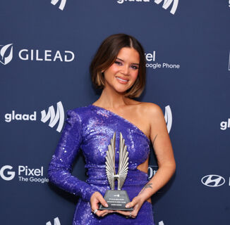 Maren Morris Continues Her Outspoken Allyship by Calling Out Tucker Carlson in GLAAD Awards Speech
