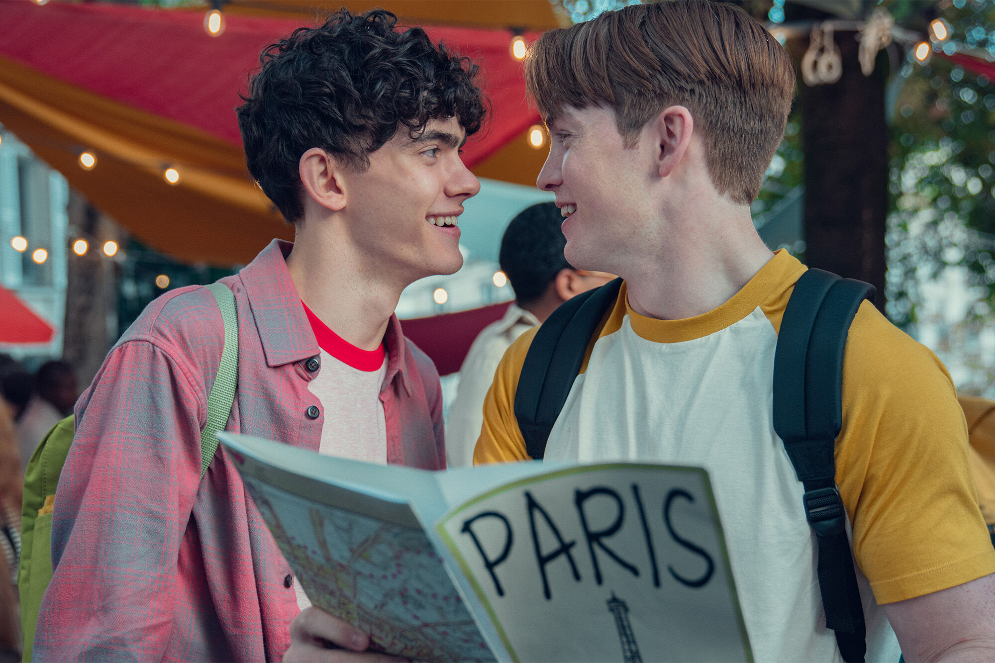 “Heartstopper” Takes Us to Paris in First Season 2 Images