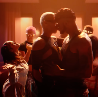 Baby Tate’s “Hey Mickey!” Video is a Campy Celebration of Queer Love