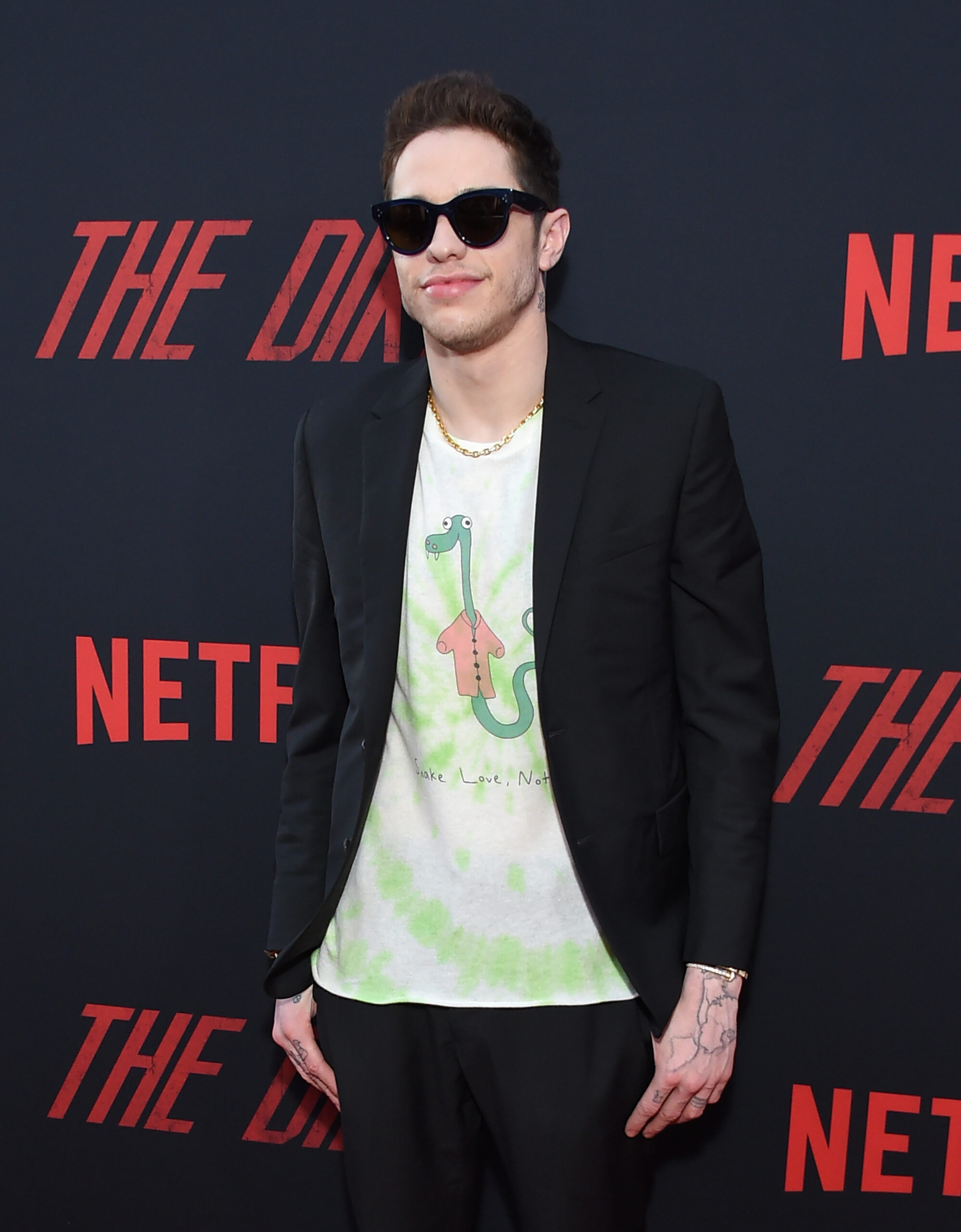 Apparently Pete Davidson Has Sex with a Dude on “Bupkis”