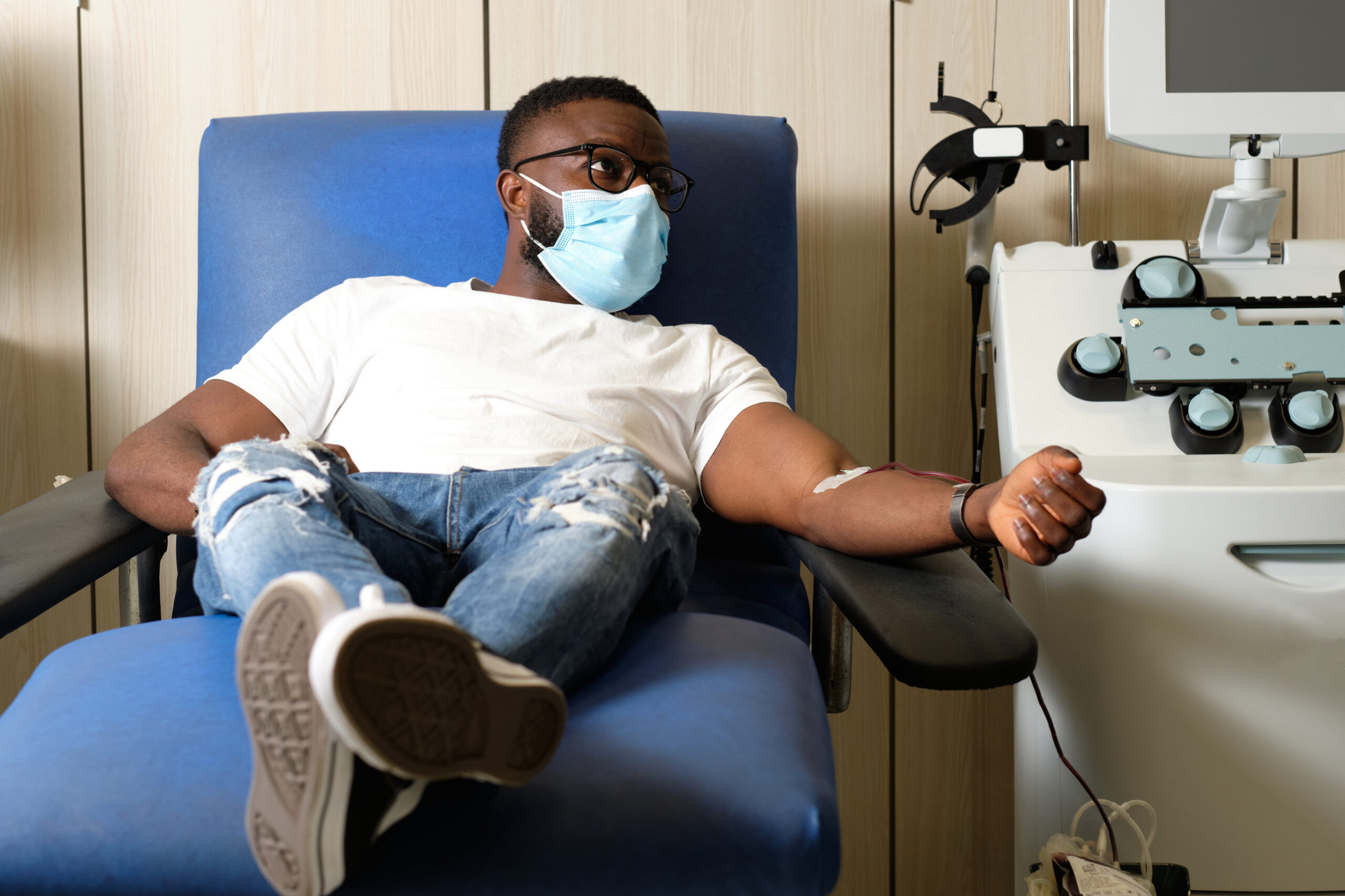 FDA Eases Restrictions on Queer Men Donating Blood, but There’s Still a Catch
