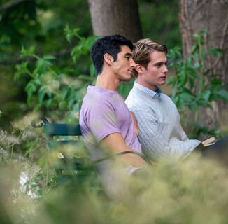 The Poster for Gay Romcom “Red, White & Royal Blue” is Here