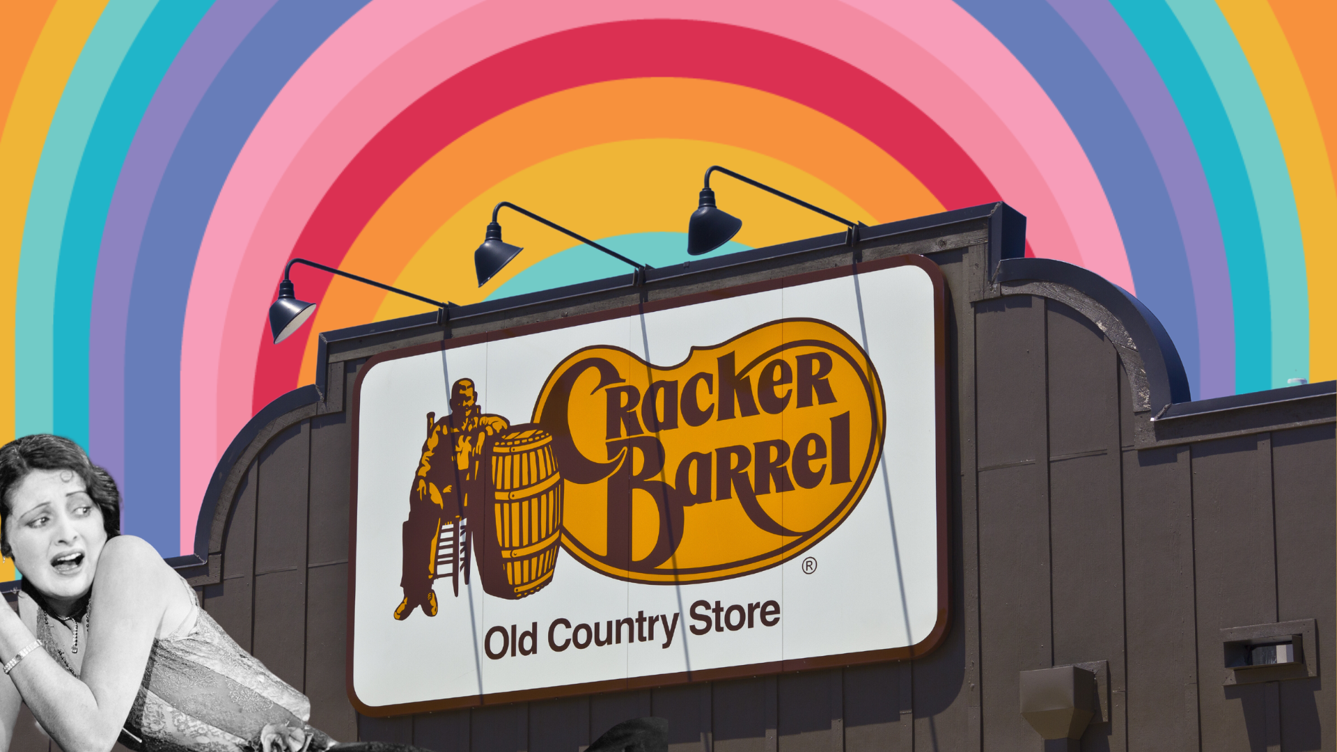 Cracker Barrel is Celebrating Pride Now Because We Live in Hell