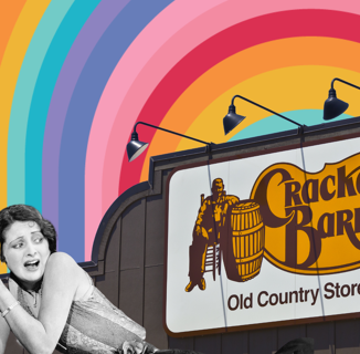 Cracker Barrel is Celebrating Pride Now Because We Live in Hell