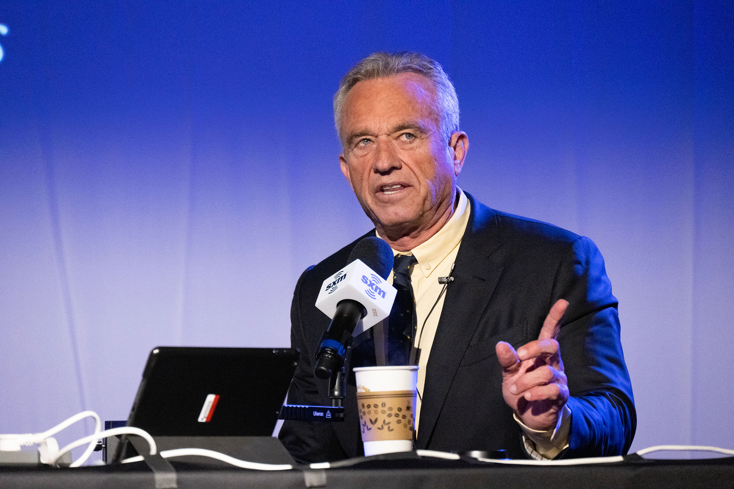 Presidential Candidate RFK Jr. Thinks Chemicals in the Water Are Making Kids Transgender