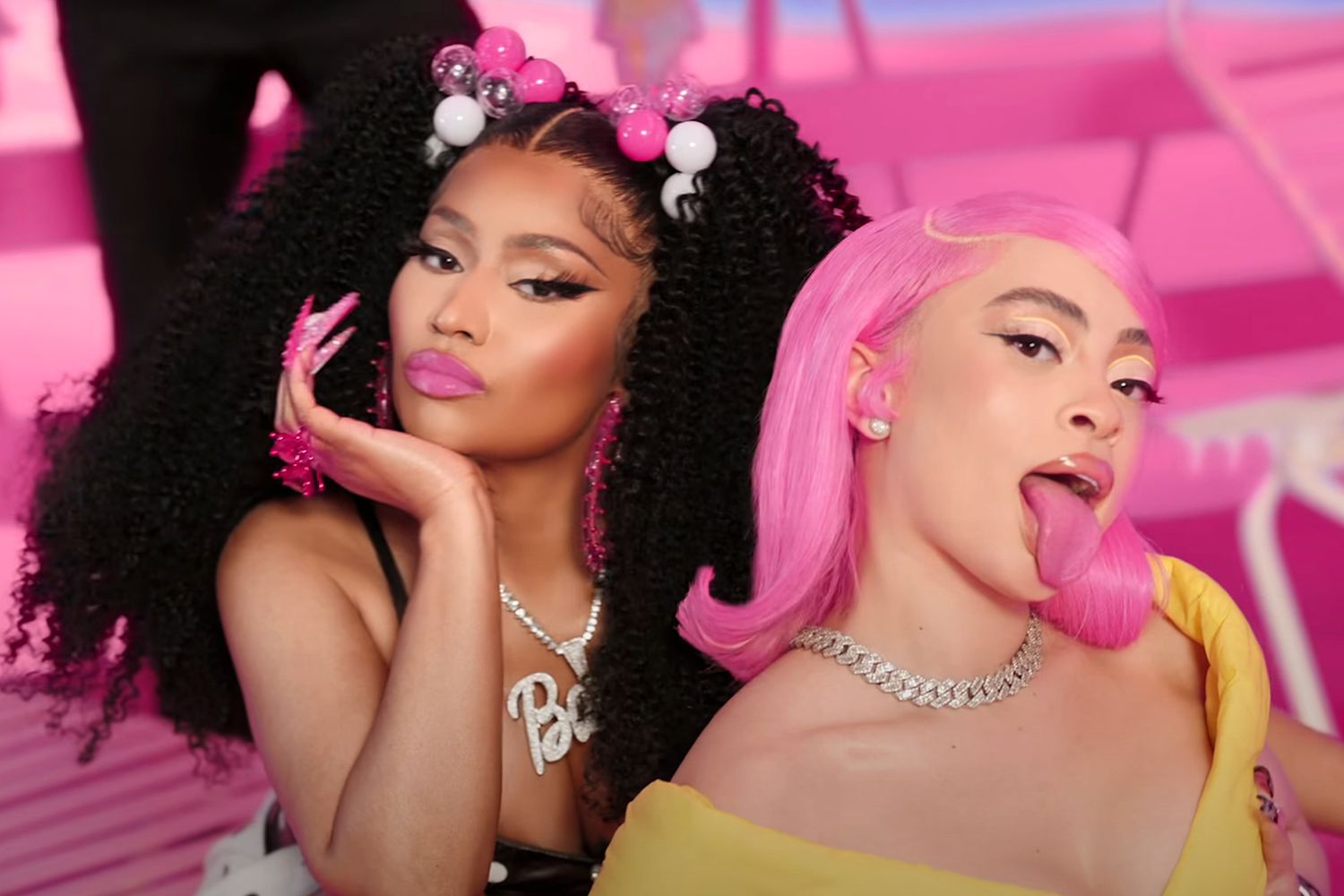 Nicki Minaj And Ice Spice Are Bringing 'Barbie Girl' To The 'Barbie ...