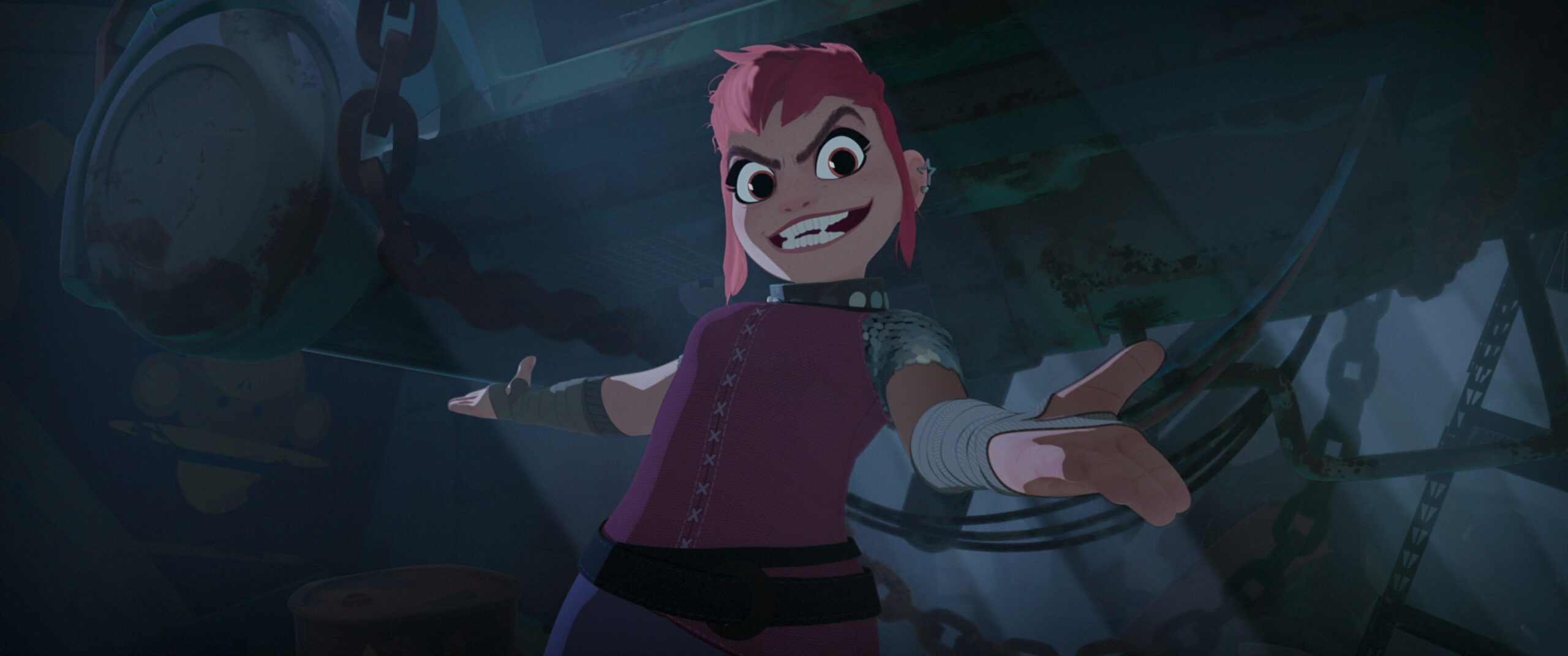 Chloë Grace Moretz and Riz Ahmed Bring Medieval Magic to ‘Nimona’