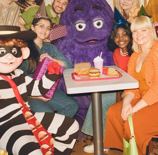 Fans Have Deemed McDonald’s Mascot Grimace a New Gay Icon