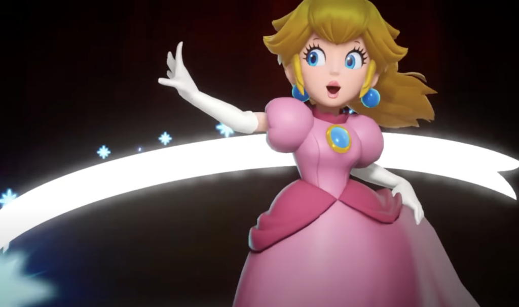 Princesa Peach é destaque em nova cena de “SUPER MARIO BROS – O