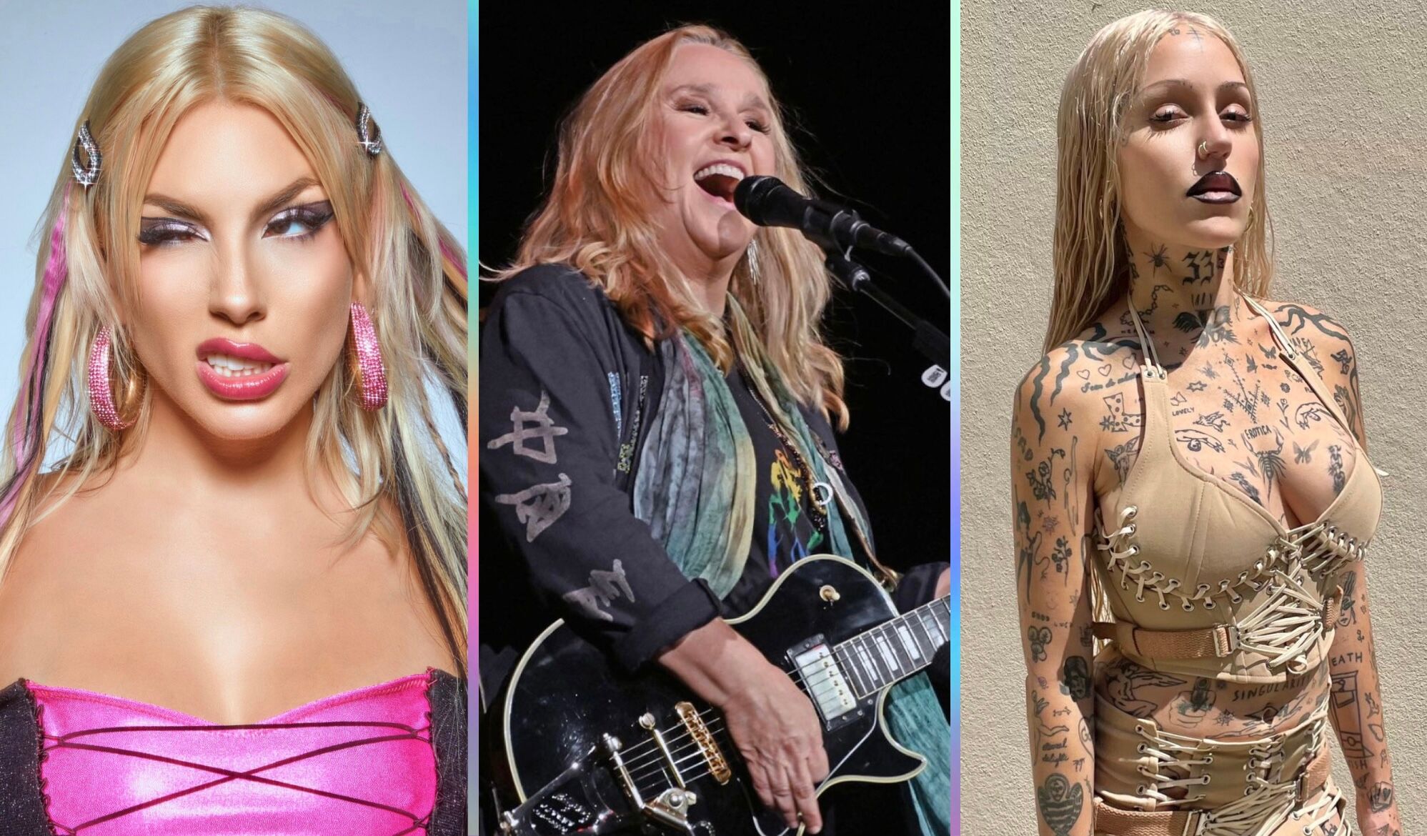 New Melissa Etheridge, Brooke Candy, and More on This Week’s Queer Music Mixtape