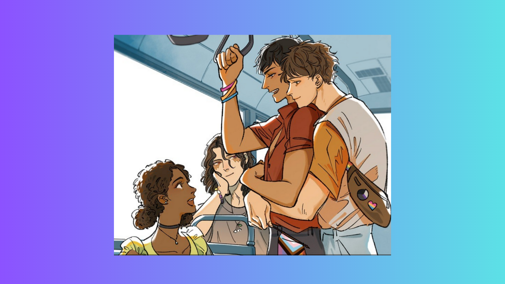 12 LGBTQ+ Comics You Must Read on WEBTOON