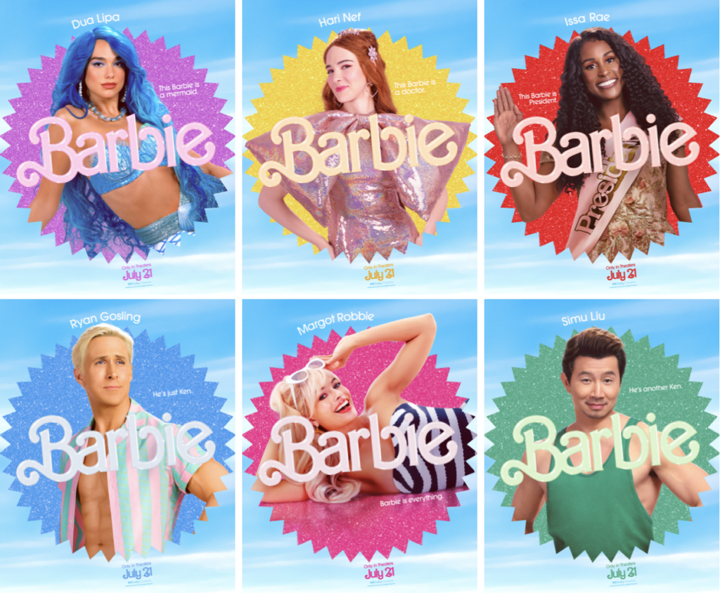 Greta Gerwig's 'Barbie' reimagines the iconic doll for the 21st century.