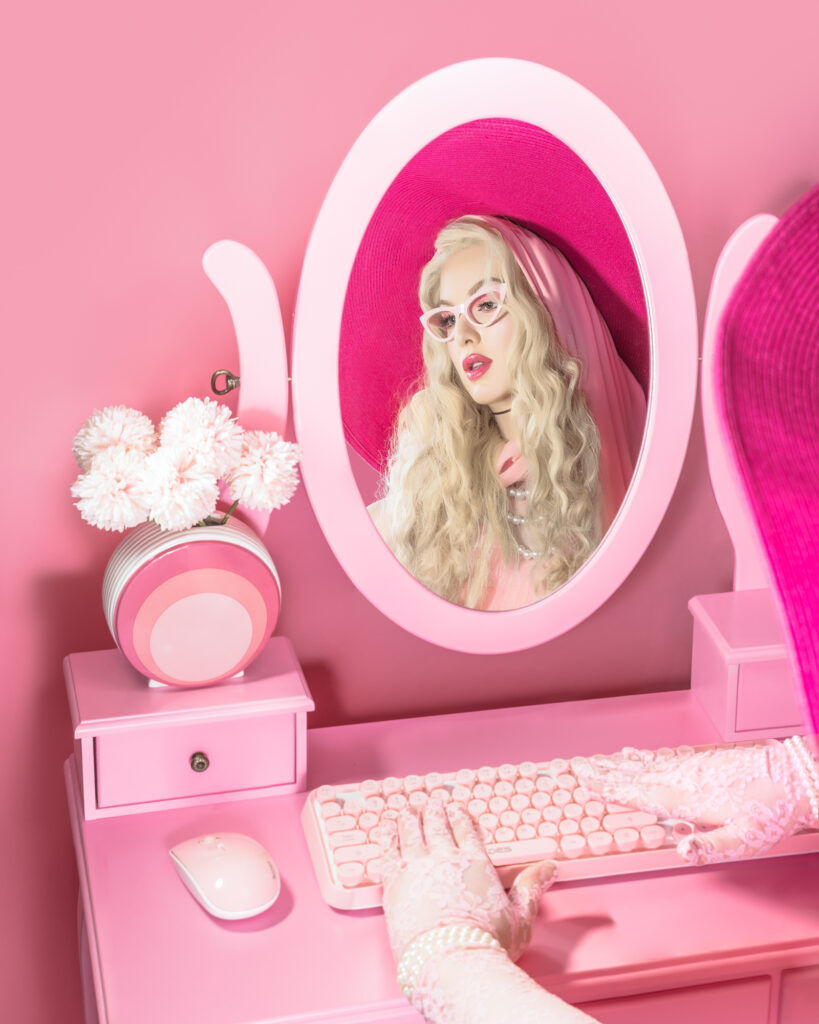 Blaire Spicer as Romance Novelist Barbie