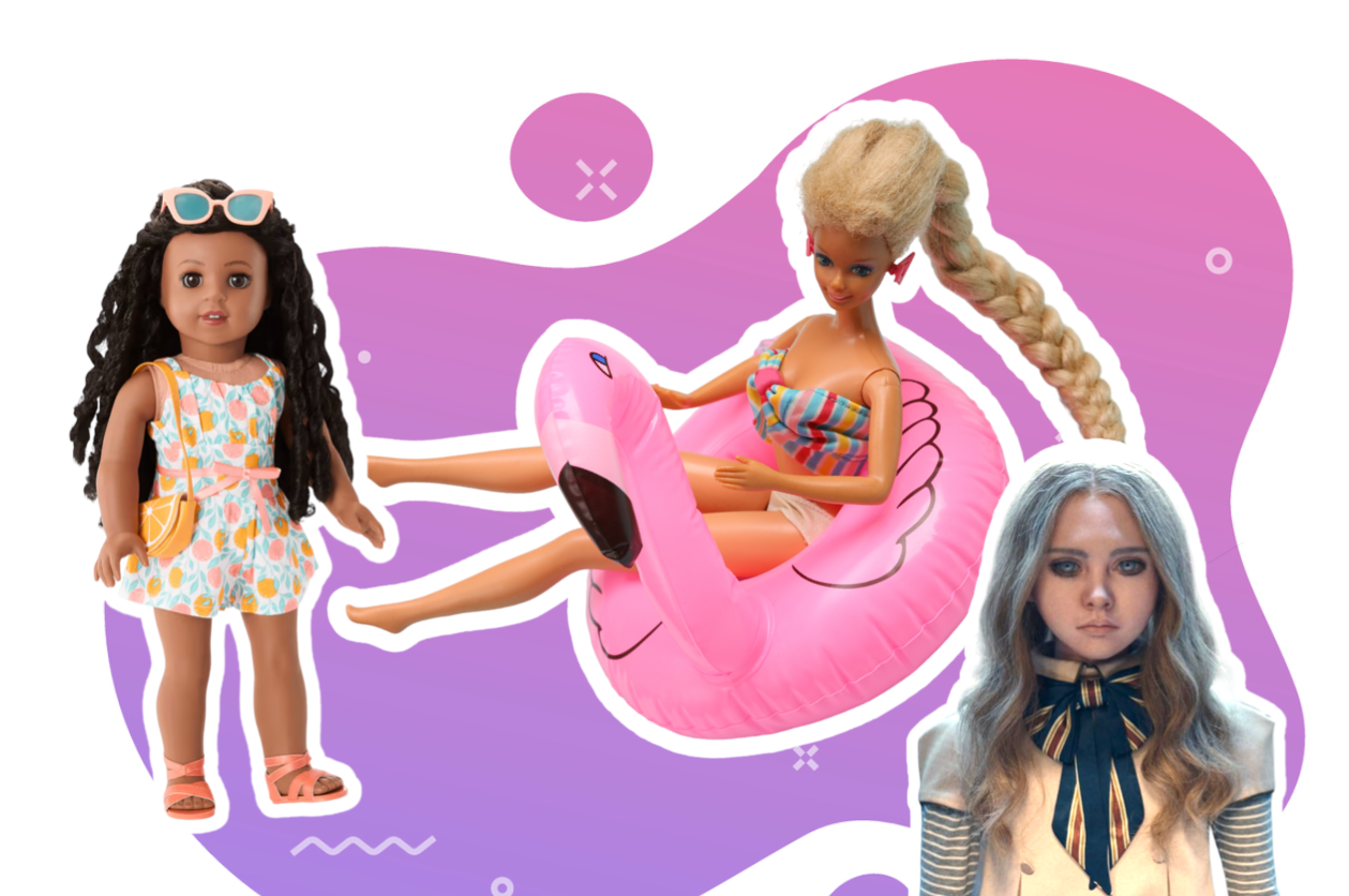 Gays and Dolls: Inside Our Queer Campy Obsessions with Barbie, M3GAN, & American Girl
