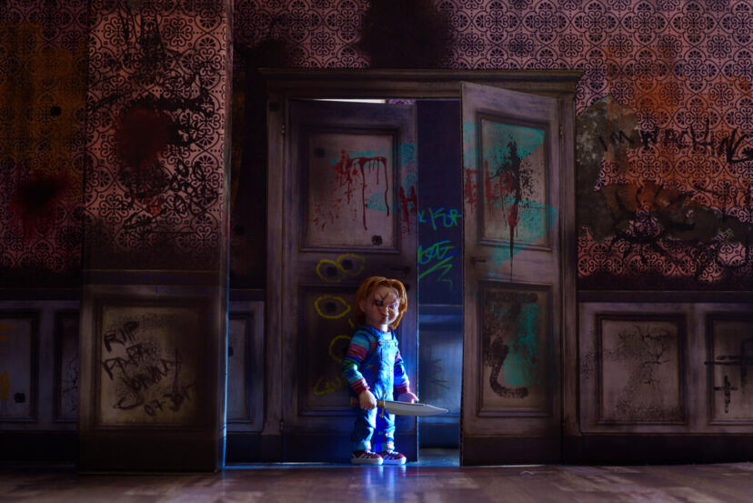 Chucky first appeared in 1988's 'Child Play' and has since become a doll icon.