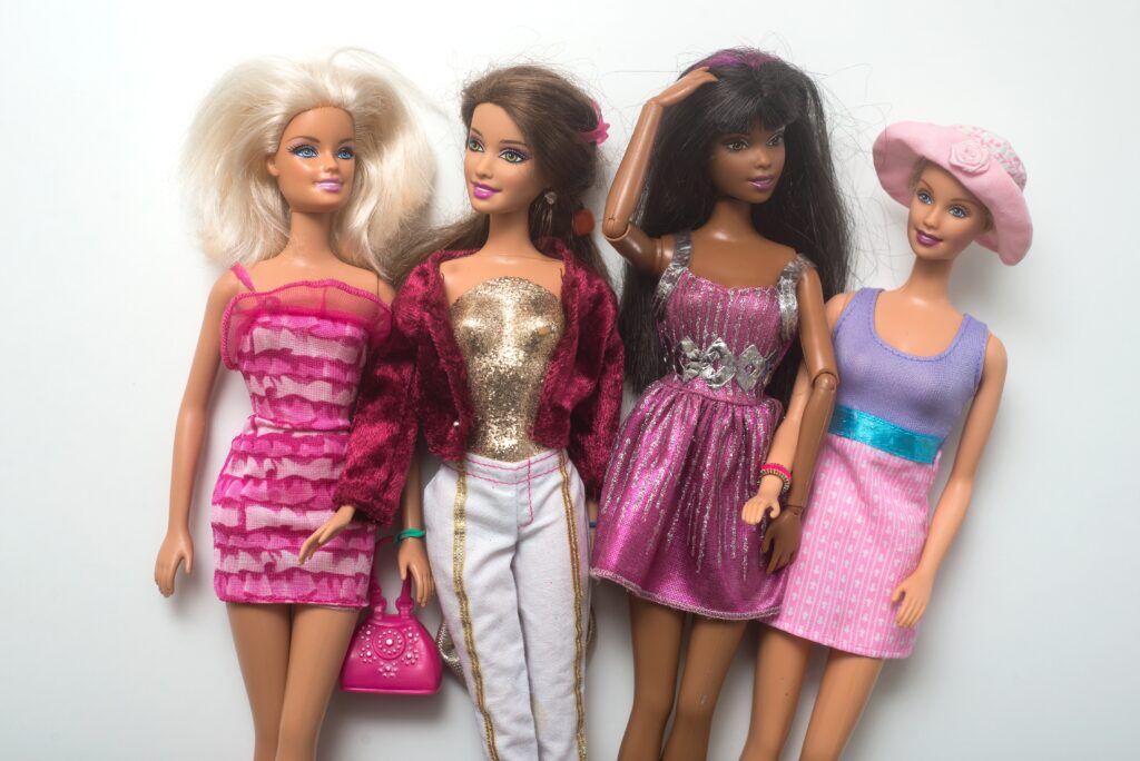 Barbie and friends