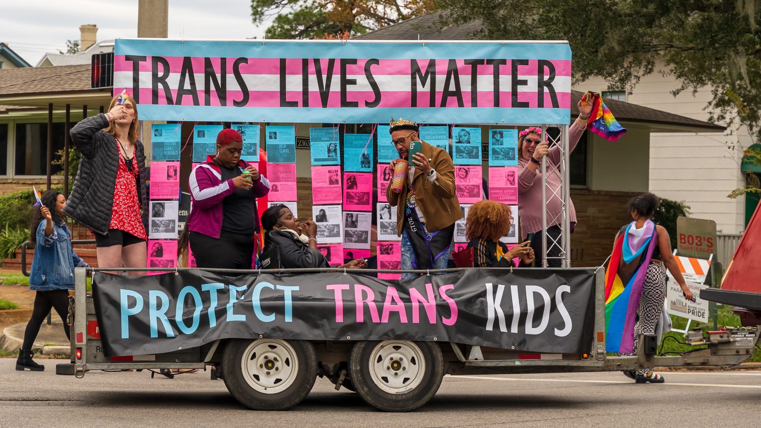 Adult Trans Floridians Join Lawsuit to Fight Gender-Affirming Care Ban