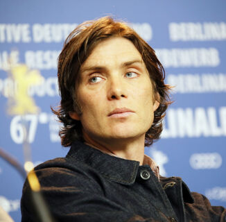 Cillian Murphy Stuns in See-Through Shirt and the Gays are Having a Moment