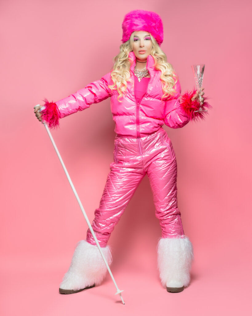 Taylor Laffey as Ski Bunny Barbie