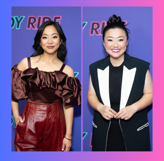 Stephanie Hsu and Sherry Cola Almost Had a Gay Storyline in ‘Joy Ride’