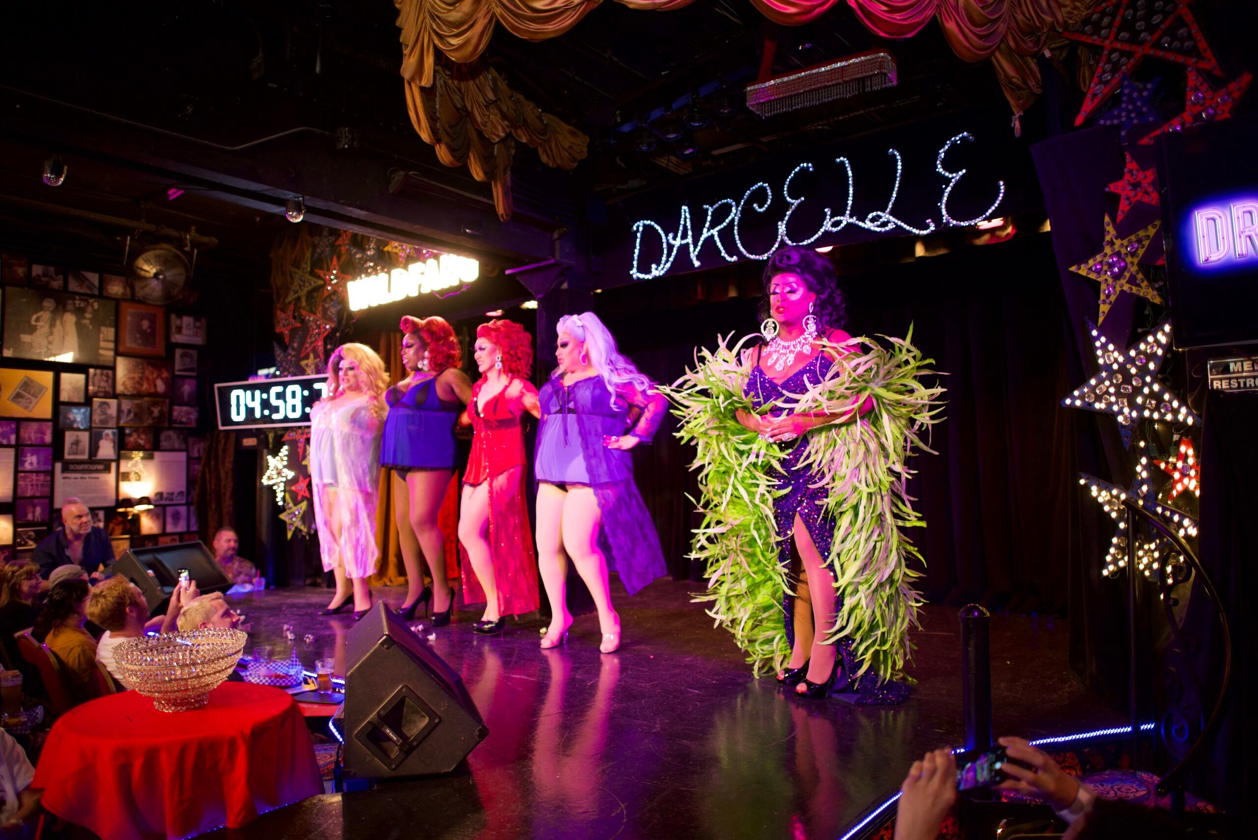 Inside Darcelle XV Showplace and WILDFANG's Guinness World Record