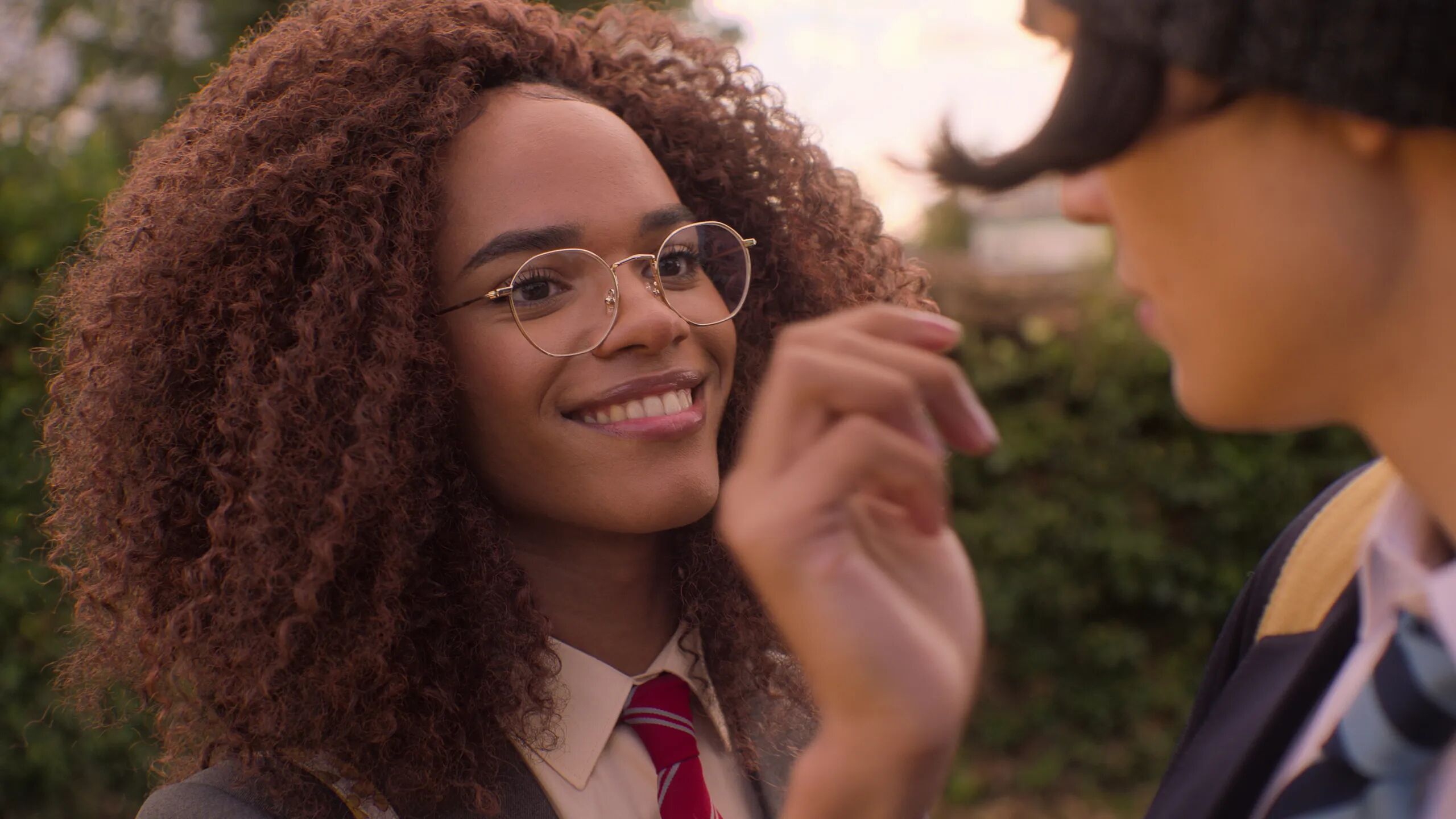 Yasmin Finney Dishes on Elle’s “Powerful” Arc in “Heartstopper” Season 2