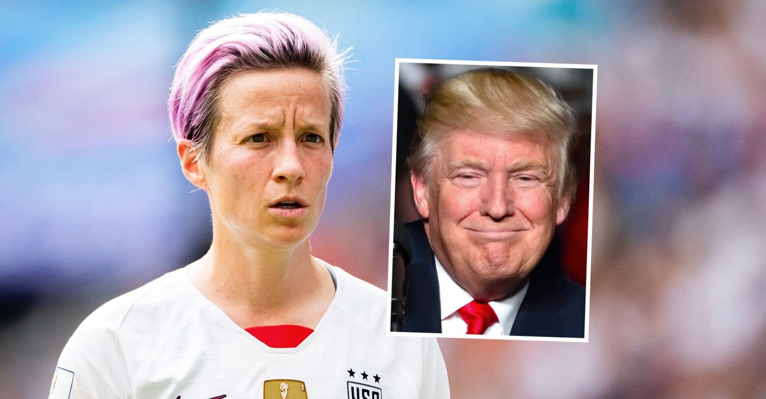 Donald Trump Mocks Megan Rapinoe After US Women’s Soccer Team Crash Out of World Cup