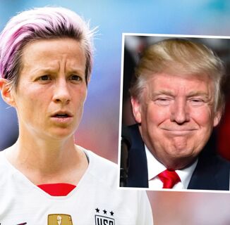 Donald Trump Mocks Megan Rapinoe After US Women’s Soccer Team Crash Out of World Cup