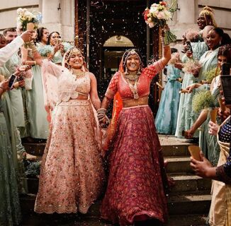 Queer Muslim Couple’s Joyous Wedding Photos Go Viral