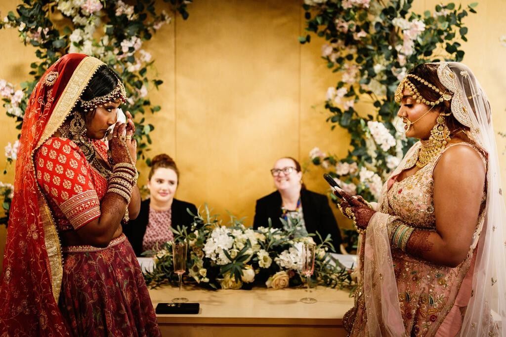 A queer Muslim wedding ceremony