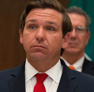 Hurricane Dumps Tree on Ron DeSantis’ Mansion and Many Folks Are Thinking the Same Thing