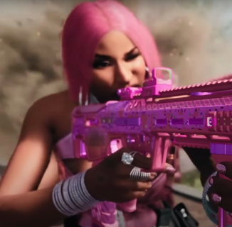 Nicki Minaj Calls the Barbz to the ‘Call of Duty’ Battlefield