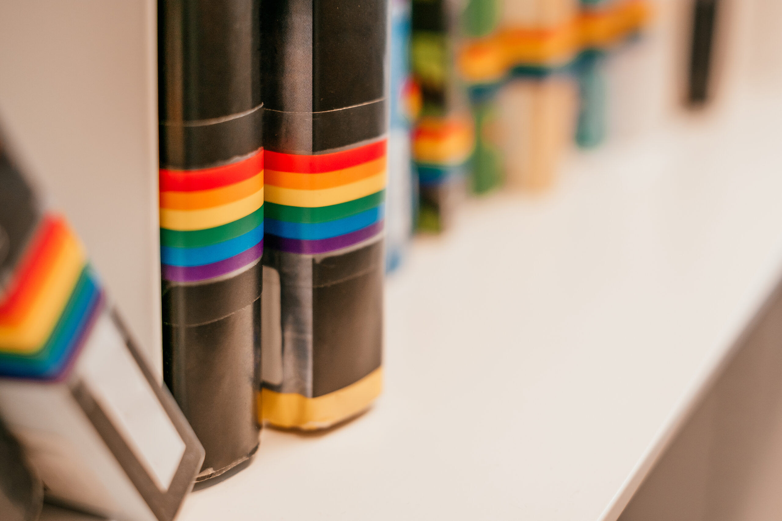Here’s What Happened When Anti-Gay Protestors Tried to Destroy a San Diego Library Pride Display