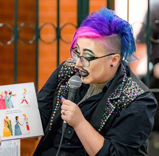 Here’s what happened when a New Jersey drag queen story hour received a bomb threat