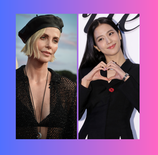This Pic of Blackpink’s Jisoo and Charlize Theron Is a Sapphic Dream Come True