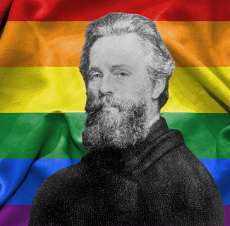 Herman Melville was a huge gay slut and Twitter is just finding out about it