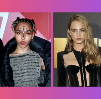FKA twigs and Cara Delevingne’s kiss at Vogue World has fans conflicted