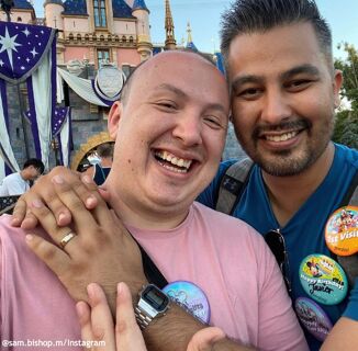 This gay double proposal at Disneyland is melting the internet’s heart