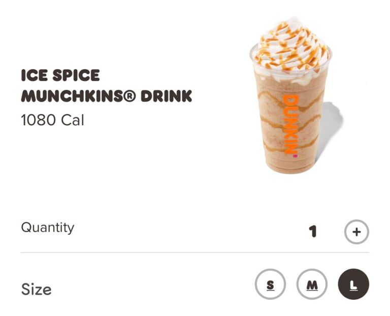 Ice Spice Goes From The Deli To Dunkin With New Drink Collab INTO ice-spice-goes-from-the-deli-to-dunkin-with-new-drink-collab-into
