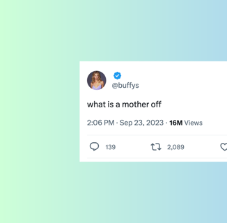What is a ‘mother-off’? The internet has some ideas.