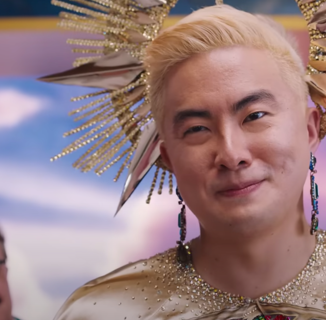 Bowen Yang comes out gay (as God) in raunchy new ‘Dicks: The Musical’ song “All Love is Love”