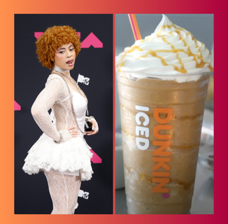 Ice Spice goes from the ‘Deli’ to Dunkin with new drink collab