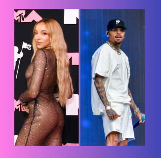 Tinashe fans come to her defense after Chris Brown’s shady comments