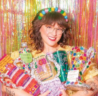 How this crafter turned author became her ‘gayest self’