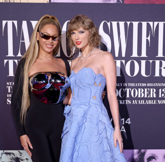 Taylor Swift and Beyoncé just squashed all rumors of their rivalry