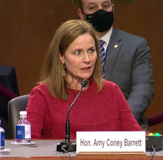 Amy Coney Barrett better run for cover after this new bombshell