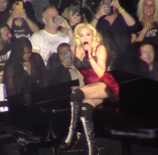 Madonna’s Celebration Tour is already triggering TERFs