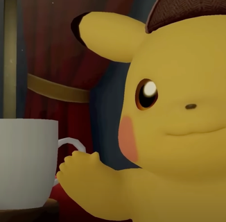 In ‘Detective Pikachu Returns,’ the littlest, hardboiled detective is back on the case